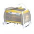 Манеж кровать Bertoni (Lorelli) iLounge Yellow&Grey Bear