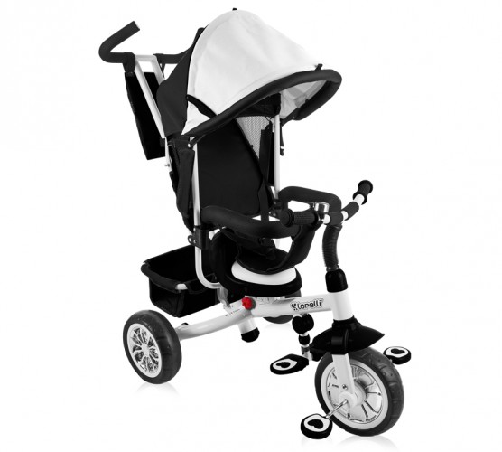 Трехколесный велосипед Bertoni (Lorelli) B302A Black&White