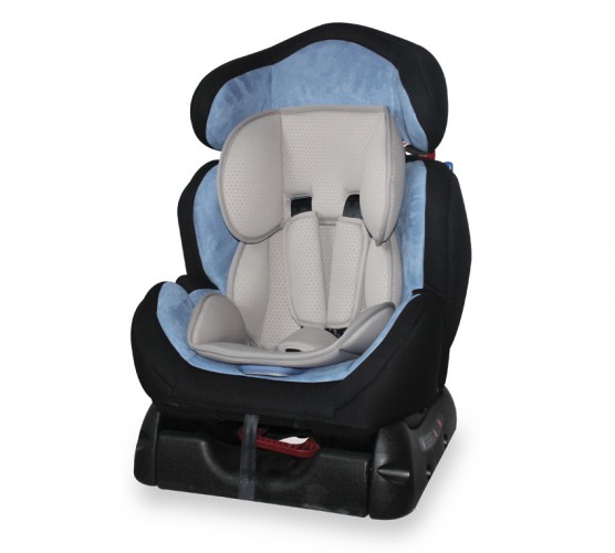 Автокресло Bertoni (Lorelli) Safeguard от 0 до 25 кг Blue&Grey