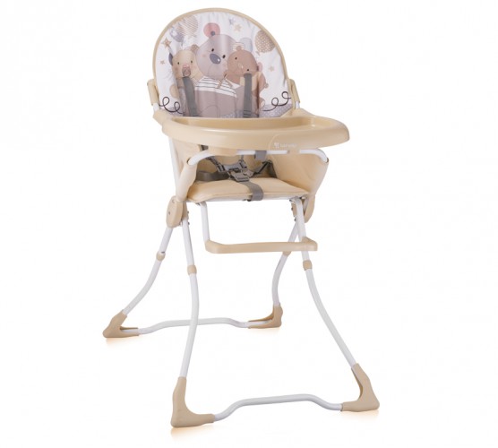 Стульчик для кормления Bertoni (Lorelli) Candy Beige Bear Toys 1627