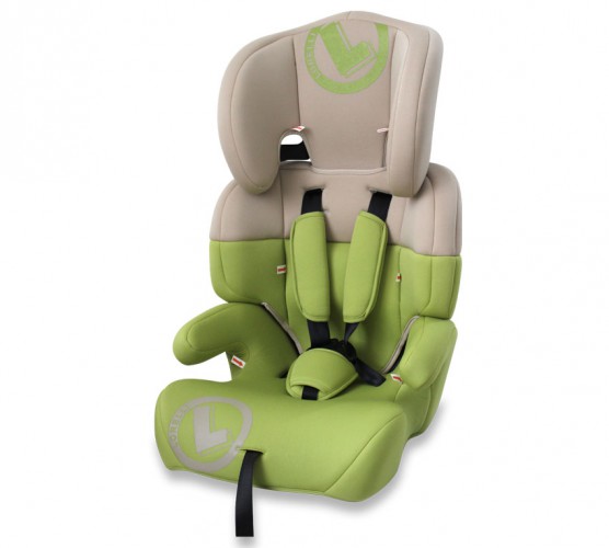 Автокресло Bertoni (Lorelli) Junior от 9 до 36 кг Beige&Green