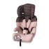 Автокресло Bertoni (Lorelli) Junior от 9 до 36 кг Dawn Rose Dots