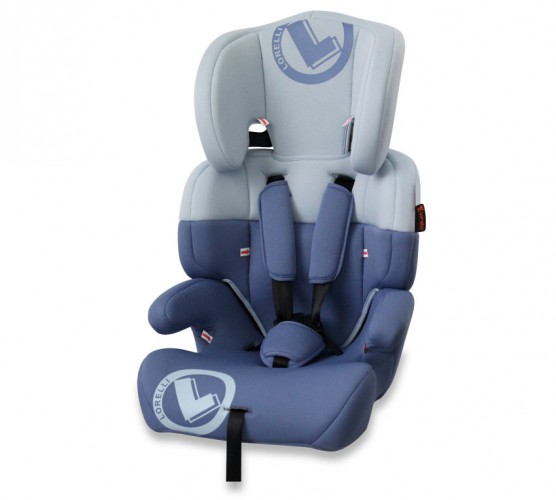 Автокресло Bertoni (Lorelli) Junior от 9 до 36 кг Blue