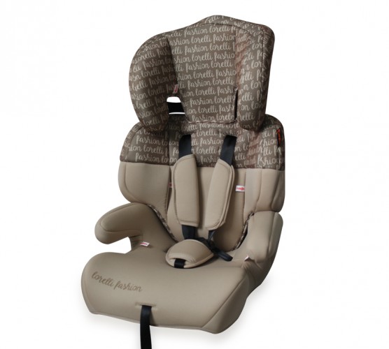 Автокресло Bertoni (Lorelli) Junior от 9 до 36 кг Beige