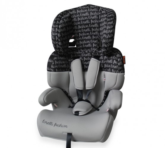 Автокресло Bertoni (Lorelli) Junior от 9 до 36 кг Black&Grey