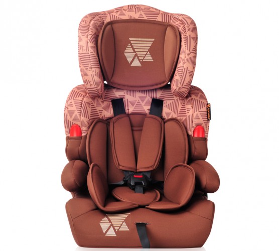 Автокресло Bertoni (Lorelli) Kiddy от 9 до 36 кг Brown&Beige 1759