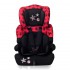 Автокресло Bertoni (Lorelli) Kiddy от 9 до 36 кг Black&Red Stars 1760