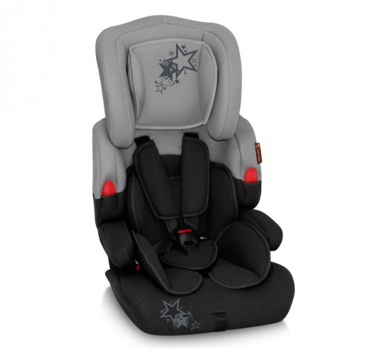 Автокресло Bertoni (Lorelli) Kiddy от 9 до 36 кг Grey Stars