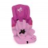 Автокресло Bertoni (Lorelli) Kiddy от 9 до 36 кг Pink Ribbon