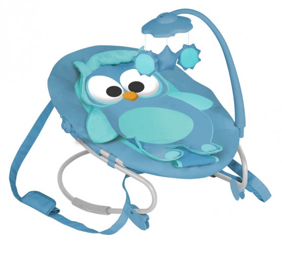 Шезлонг Bertoni (Lorelli) JOY Blue Owl