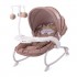 Шезлонг Bertoni (Lorelli) Dream Time Whitebeige Travelling