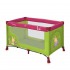 Кровать манеж Bertoni (Lorelli) Nanny 1 Green&Pink Bunnies
