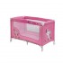 Кровать манеж Bertoni (Lorelli) Nanny 1 Pink Kitten