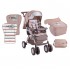 Прогулочная коляска Bertoni (Lorelli) COMBI Beige Kids