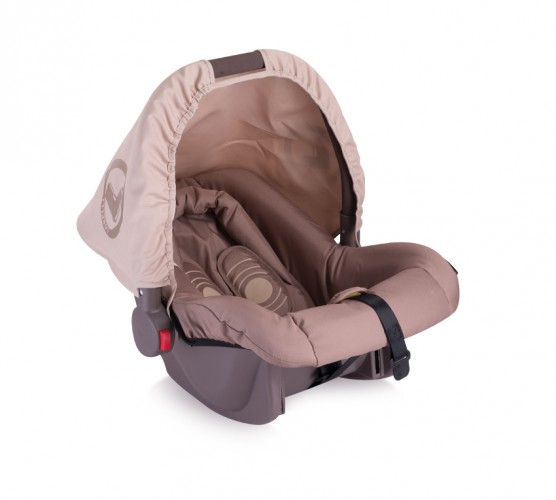 Автокресло Bertoni (Lorelli) от 0 до 13 кг Bodyguard Beige 1640