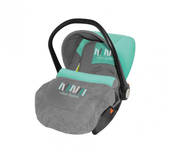 Автокресло Bertoni (Lorelli) от 0 до 13 кг LifeSaver Grey&Green