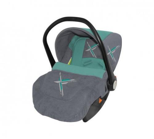 Автокресло Bertoni (Lorelli) от 0 до 13 кг LifeSaver Grey&Green Lorelli