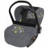 Автокресло Bertoni (Lorelli) от 0 до 13 кг LifeSaver Grey&Black Circles