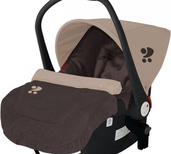 Автокресло Bertoni (Lorelli) от 0 до 13 кг LifeSaver Beige&Brown 