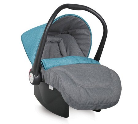 Автокресло Bertoni (Lorelli) от 0 до 13 кг LifeSaver Grey&Blue