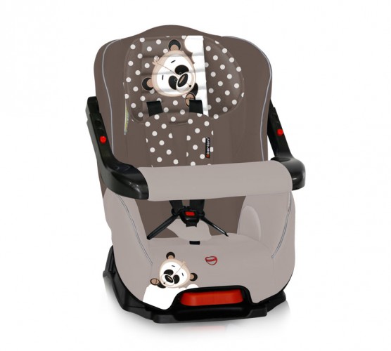 Автокресло Bertoni (Lorelli) от 9 до 18 кг Bumper Beige Panda