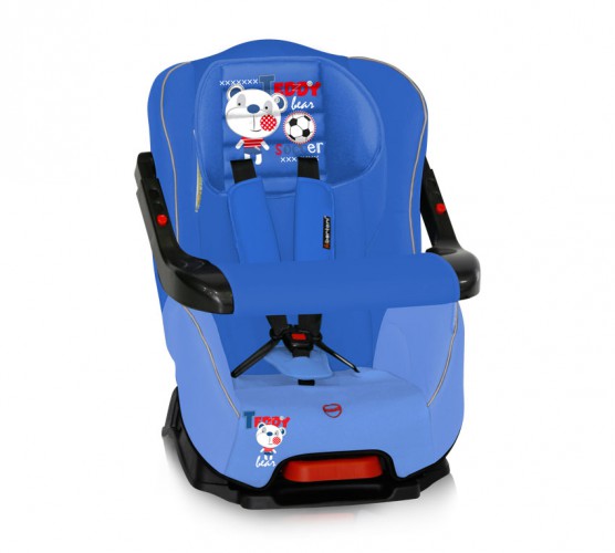 Автокресло Bertoni (Lorelli) от 9 до 18 кг Bumper Blue Soccer