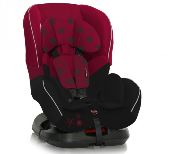 Автокресло Bertoni (Lorelli) от 0 до 18 кг Concord Black&Red Stars 1760