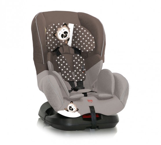 Автокресло Bertoni (Lorelli) от 0 до 18 кг Concord Beige Panda