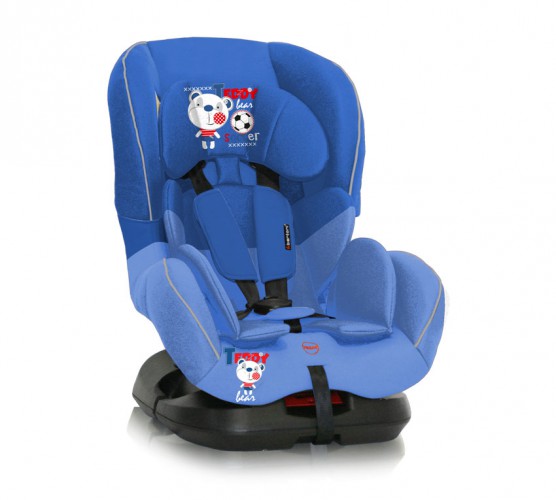 Автокресло Bertoni (Lorelli) от 0 до 18 кг Concord Blue Soccer