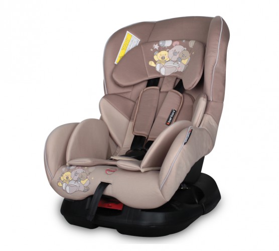 Автокресло Bertoni (Lorelli) от 0 до 18 кг Concord Beige Bear Toys