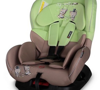 Автокресло Bertoni (Lorelli) от 0 до 18 кг Concord Beige&Green Bears Swing