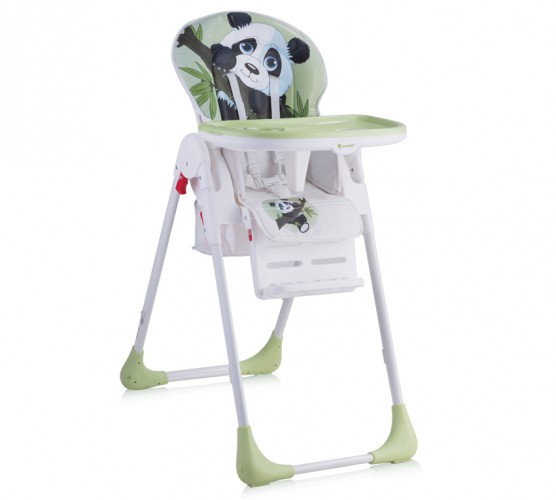 Стульчик для кормления Bertoni (Lorelli) Tutti Frutti  Green Panda