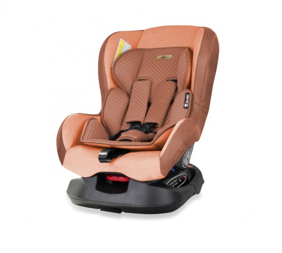 Автокресло Bertoni (Lorelli) от 0 до 18 кг Saturn Beige&Brown 1753