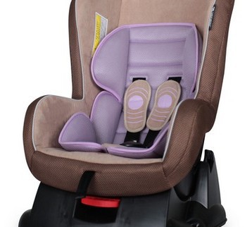 Автокресло Bertoni (Lorelli) от 0 до 18 кг Grand Prix Lavender