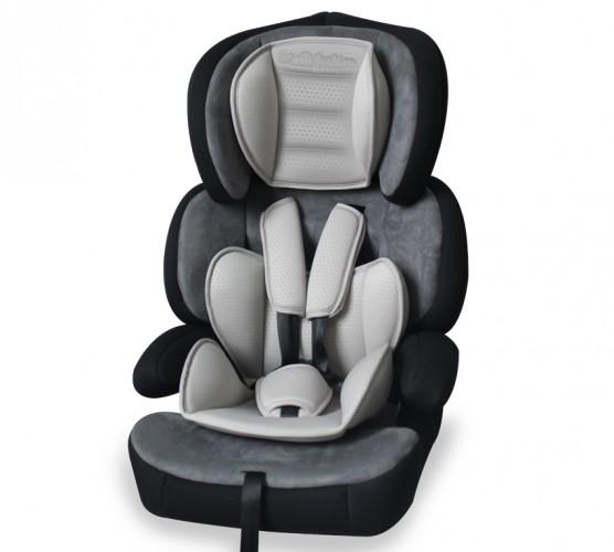 Автокресло Bertoni (Lorelli) 9 - 36 кг Junior Plus Premium Grey