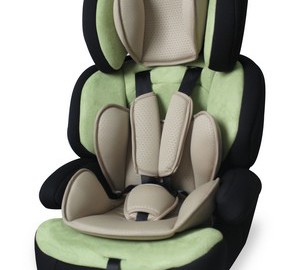 Автокресло Bertoni (Lorelli) 9 - 36 кг Junior Plus Premium Green/Beige