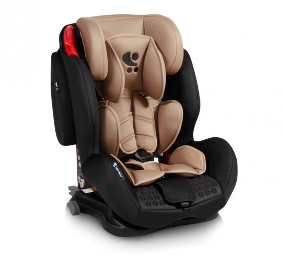 Автокресло Bertoni (Lorelli) 9 - 36 кг Titan SPS Isofix Brown