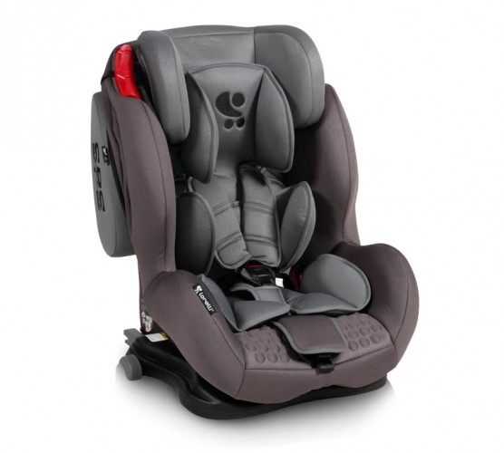 Автокресло Bertoni (Lorelli) 9 - 36 кг Titan SPS Isofix Grey