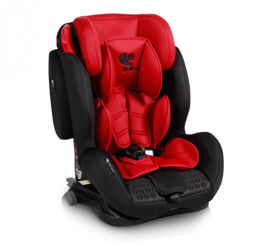 Автокресло Bertoni (Lorelli) 9 - 36 кг Titan SPS Isofix Red