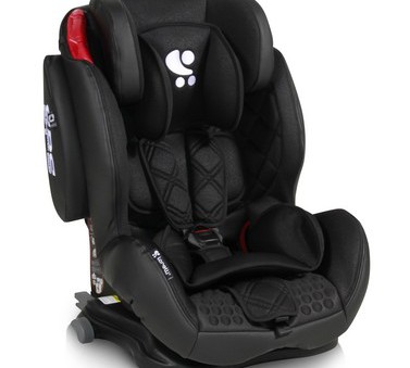 Автокресло Bertoni (Lorelli) 9 - 36 кг Titan SPS Isofix Black leather