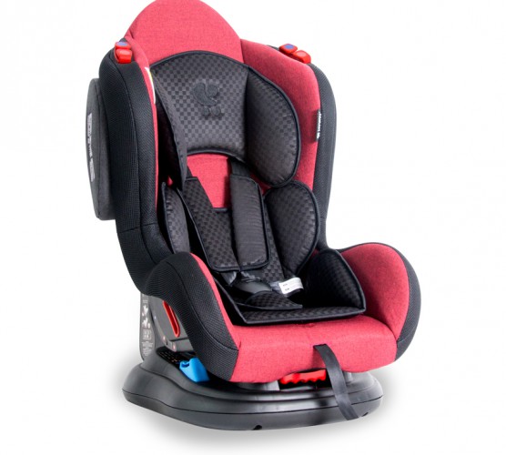 Автокресло Bertoni (Lorelli) от 0 до 25 кг Jupiter Red&Black