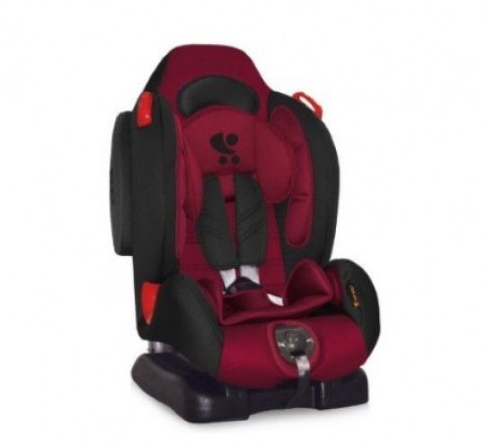 Автокресло Bertoni (Lorelli) от 9 до 25 кг F2+SPS Black&Red