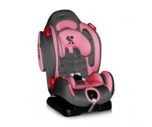 Автокресло Bertoni (Lorelli) от 9 до 25 кг F2+SPS Grey&Pink