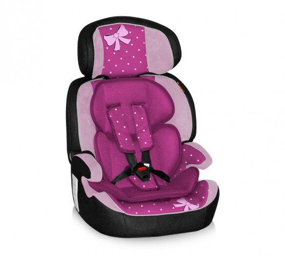 Автокресло Bertoni (Lorelli) 9 - 36 кг Navigator Pink