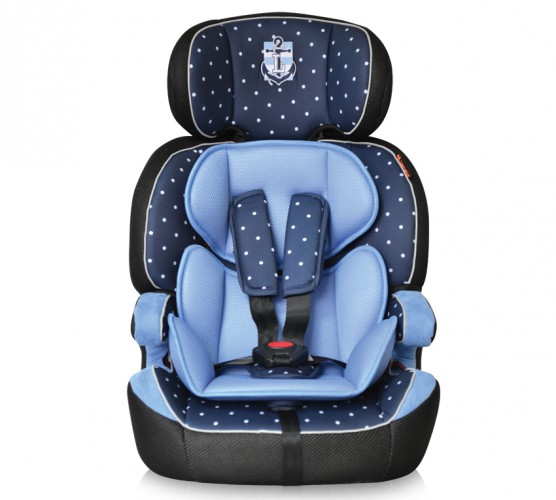 Автокресло Bertoni (Lorelli) 9 - 36 кг Navigator Blue Anchor