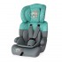 Автокресло Bertoni (Lorelli) 9 - 36 кг Junior Plus Grey&Green Friends