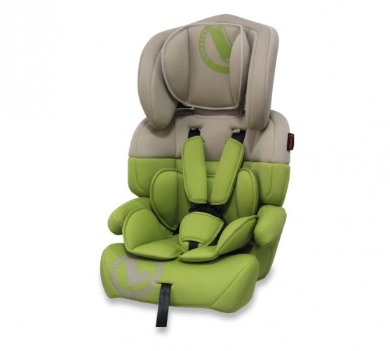 Автокресло Bertoni (Lorelli) 9 - 36 кг Junior Plus Beige&Green