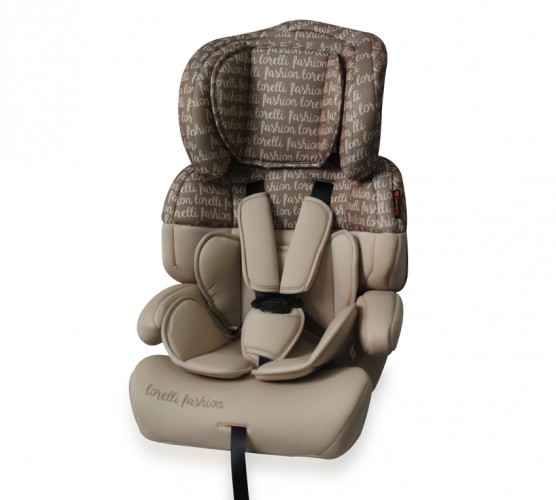 Автокресло Bertoni (Lorelli) 9 - 36 кг Junior Plus Beige