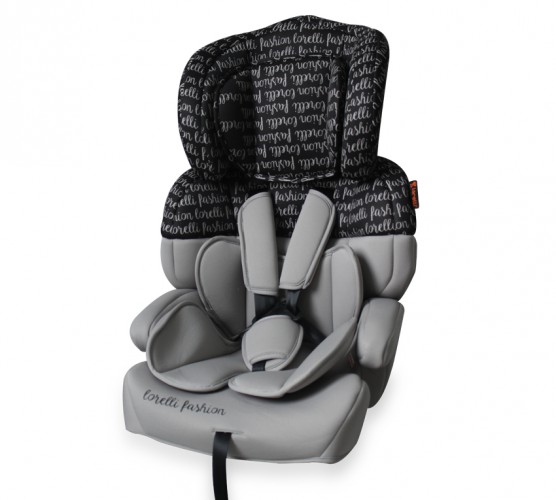 Автокресло Bertoni (Lorelli) 9 - 36 кг Junior Plus Black&Grey