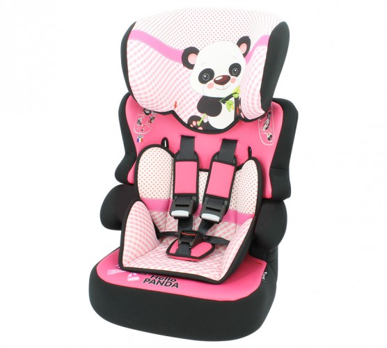 Автокресло Bertoni (Lorelli) 9 - 36 кг X-Drive Plus Pink Panda